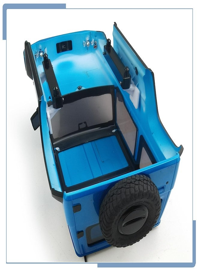 حامل هيكل قابل للرفع مصنوع من سبائك الألومنيوم من زوليكار RC لسيارات كيوشو ميني زد 4x4 بمقياس 1/18، وجيمين بمقياس 1/24، ورانجلر - Image 5